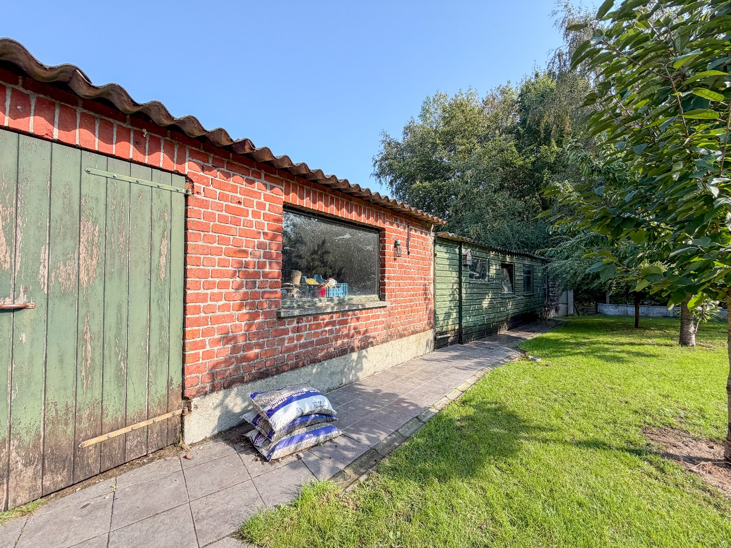 Tuinberging/garage