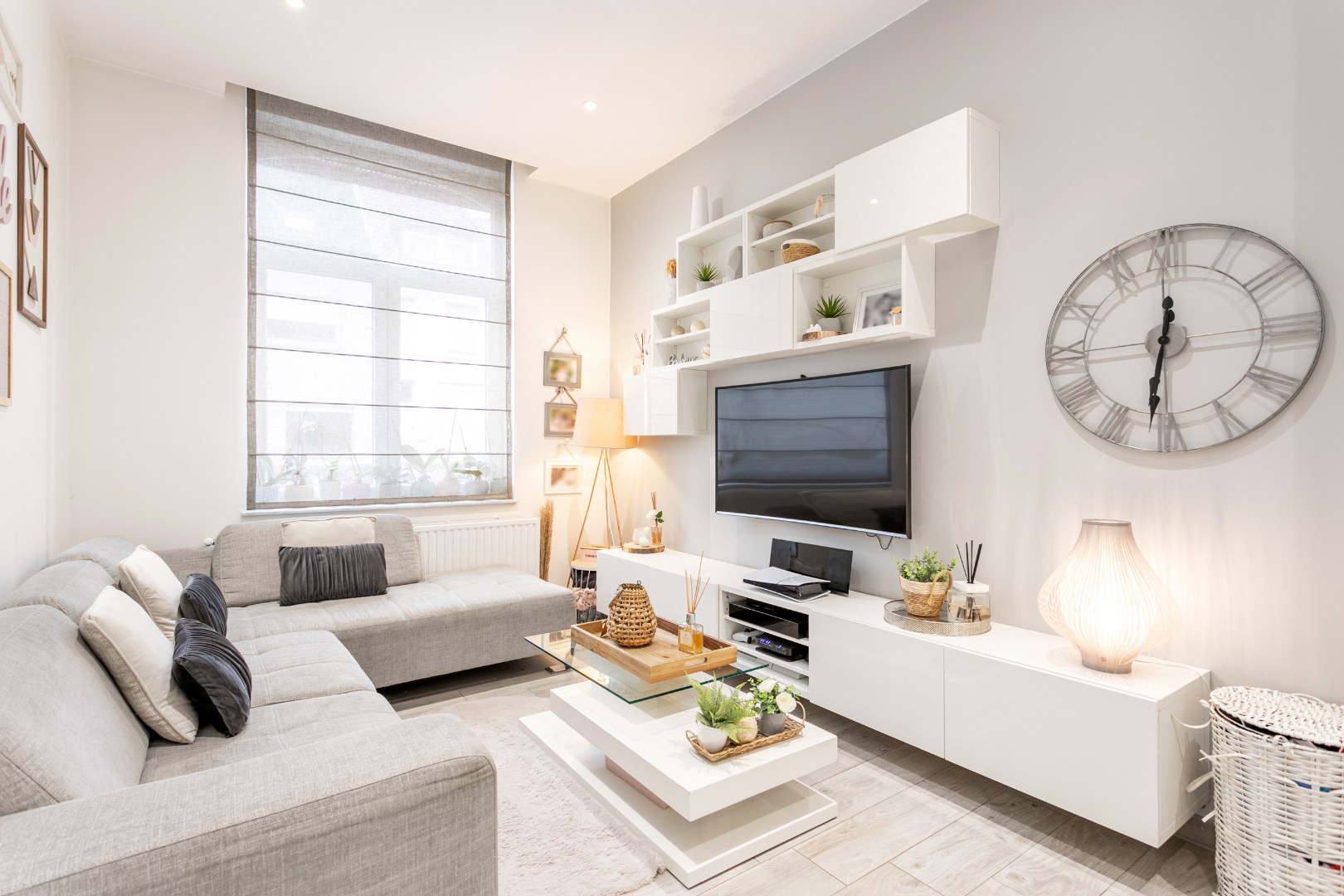 Volledig gerenoveerde woning, 3 slpks en tuin te koop centrum Halle 