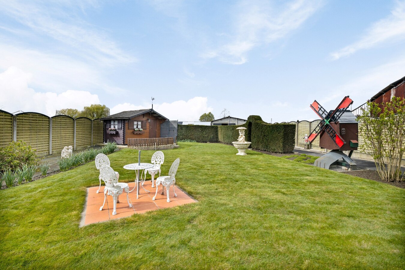 Gezellige gezinswoning op een prachtig perceel in Oudenaarde 