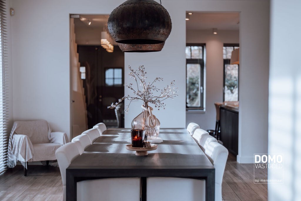 Exclusieve villa, zeer rustig gelegen, aan de groene bossen van Bolderberg. 