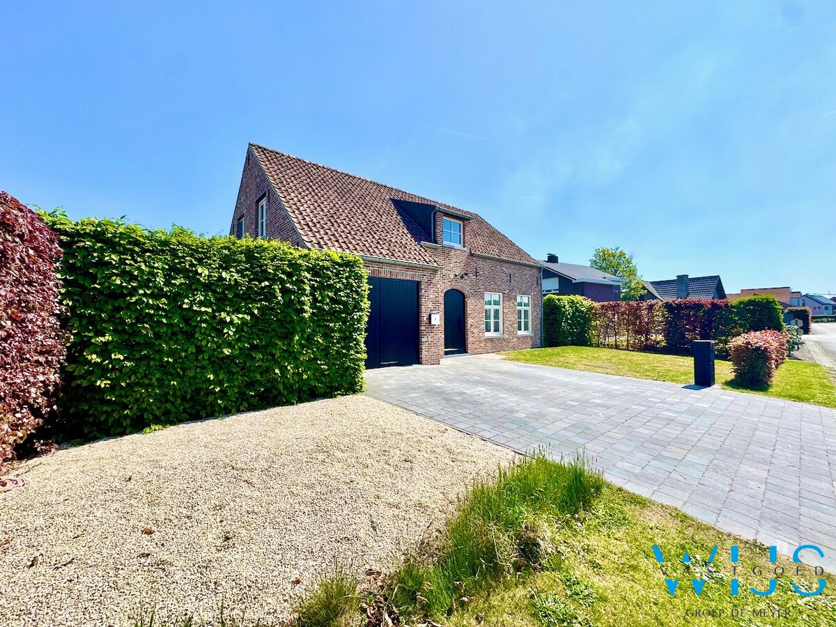 Landelijk woonhuis op TOPlocatie te Ertvelde ! 