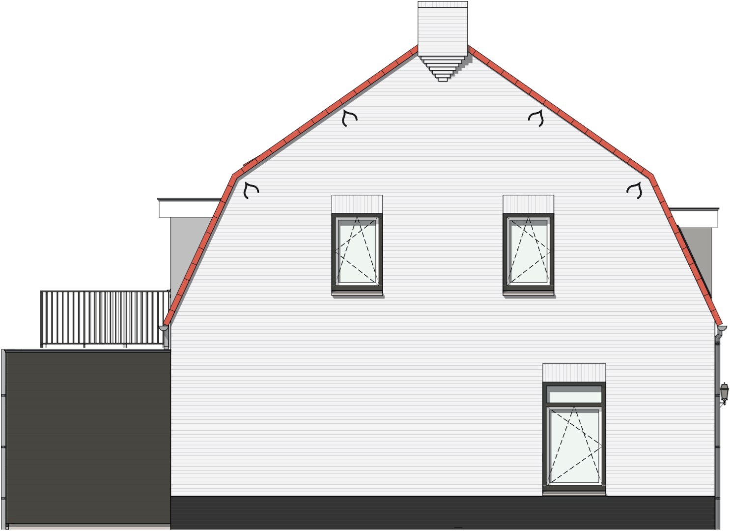 Bovenwoning te koop |  met optie / reservatie in Weert