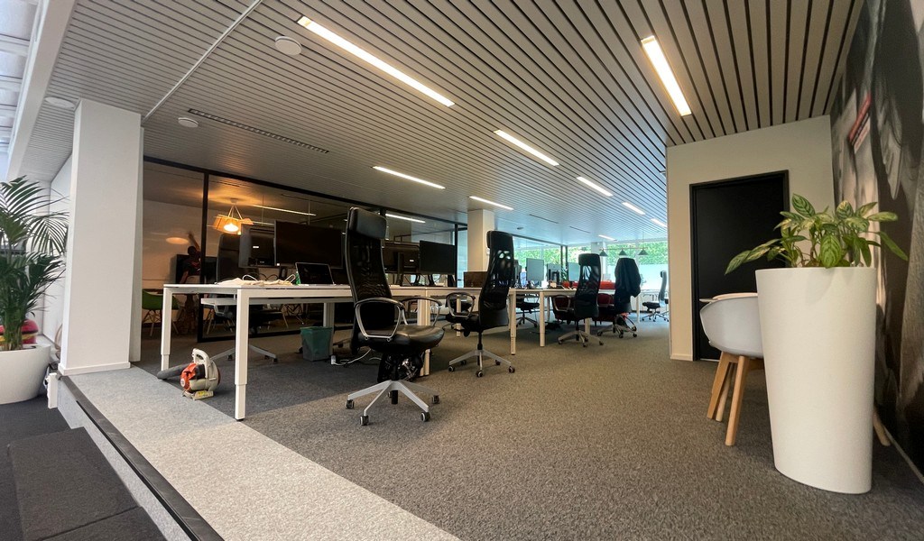 Gelijkvloers kantoor te huur nabij Singel in Antwerpen