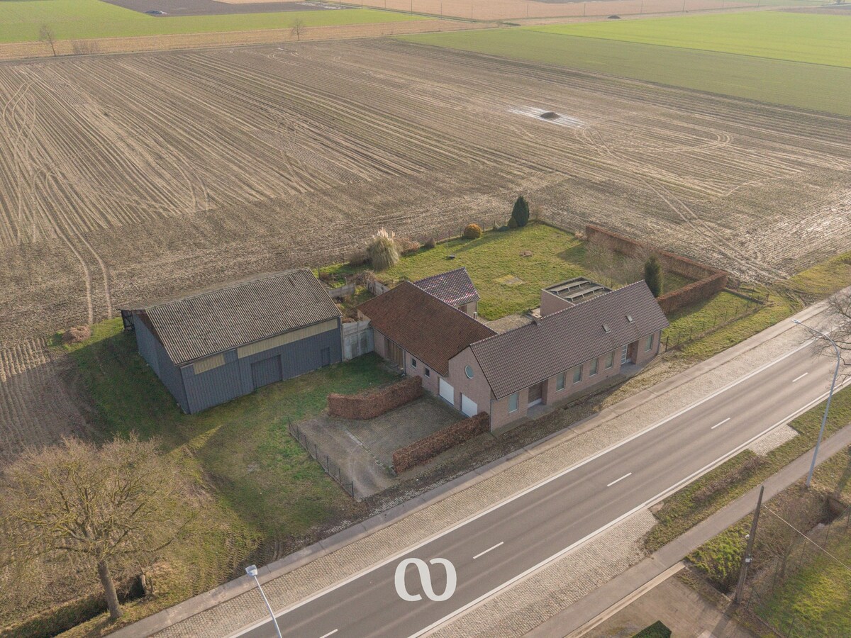 Met optie - reservatie - Woning - Kluisbergen