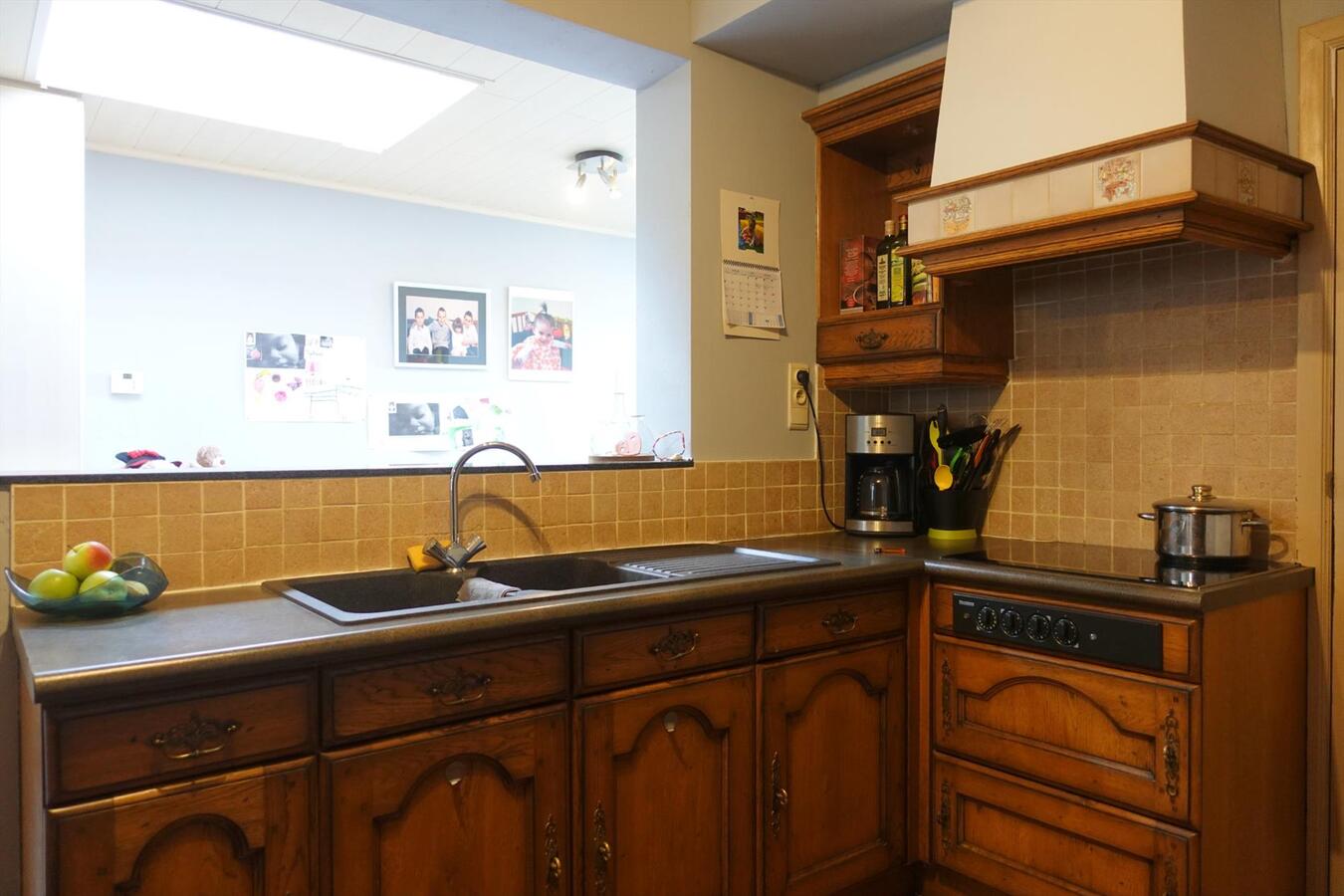 Ruime halfopen woning met tuin 