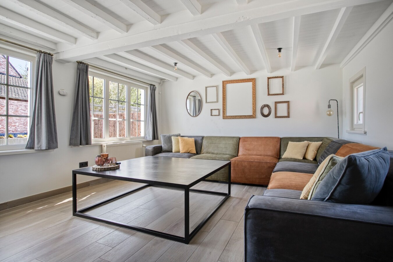 Prachtige fermette met zonnige tuin te Maarkedal 