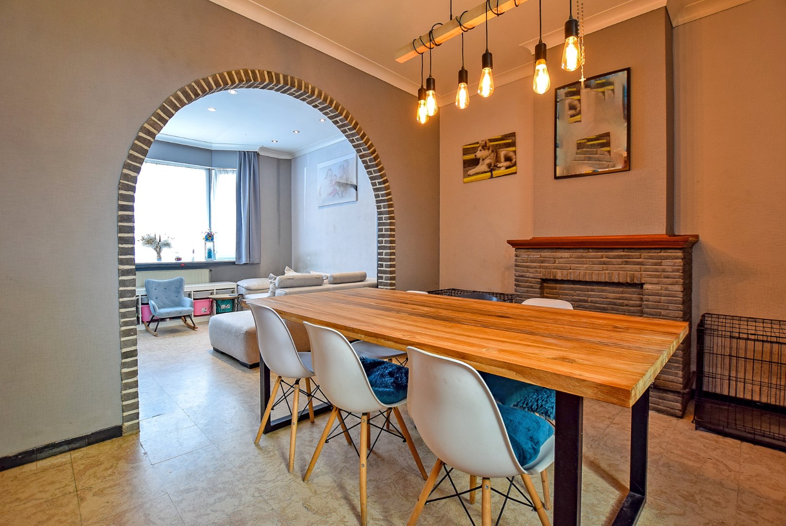 Ruime rijwoning op 271m² met 3 slaapkamers te Adinkerke (De Panne)! 