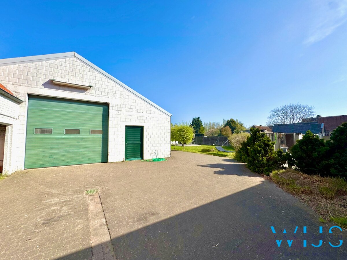 Prachtige eigendom in hartje Wippelgem ! 