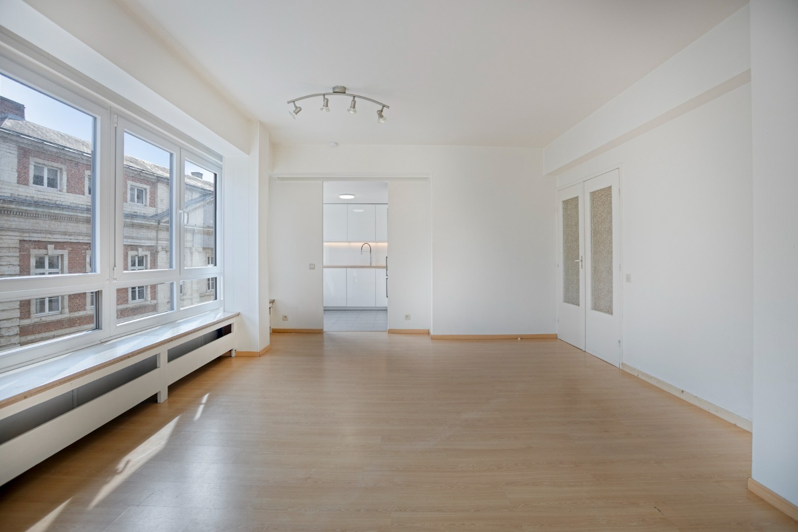 Lichtrijk 2-slaapkamer appartement in hartje Leuven met mooi uitzicht – EPC 239 kWh/m² - bewoonbare opp. 80 m² 