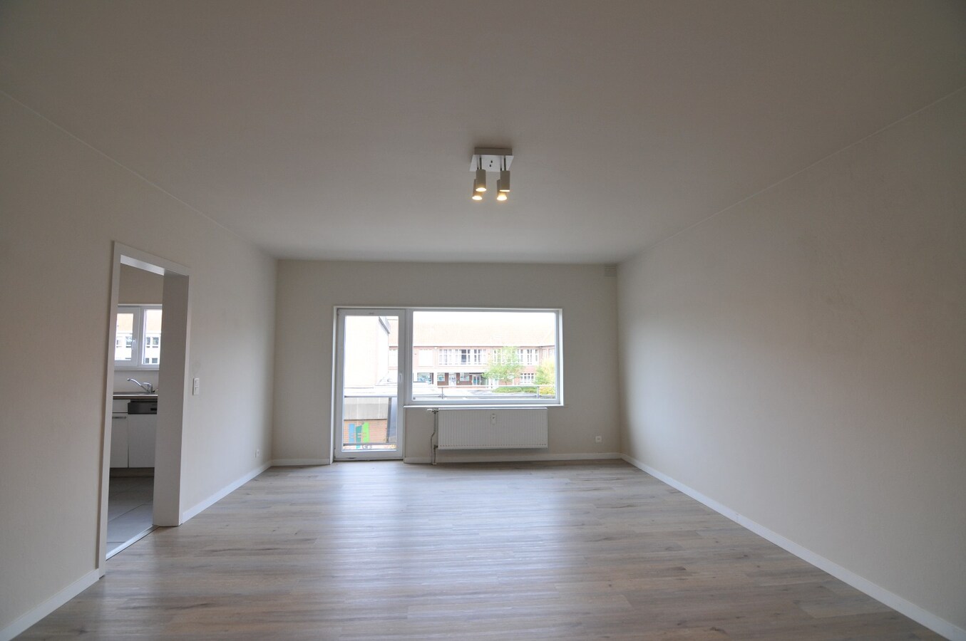 Gerenoveerd 2-slaapkamerappartement in het centrum van Avelgem 