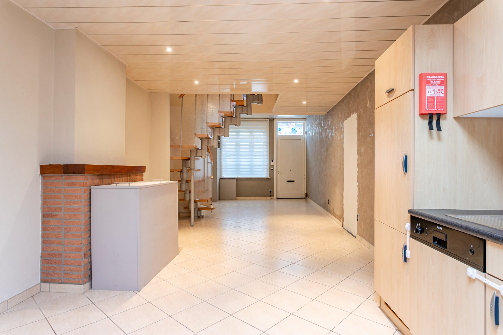 Te renoveren woning nabij centrum Halle 