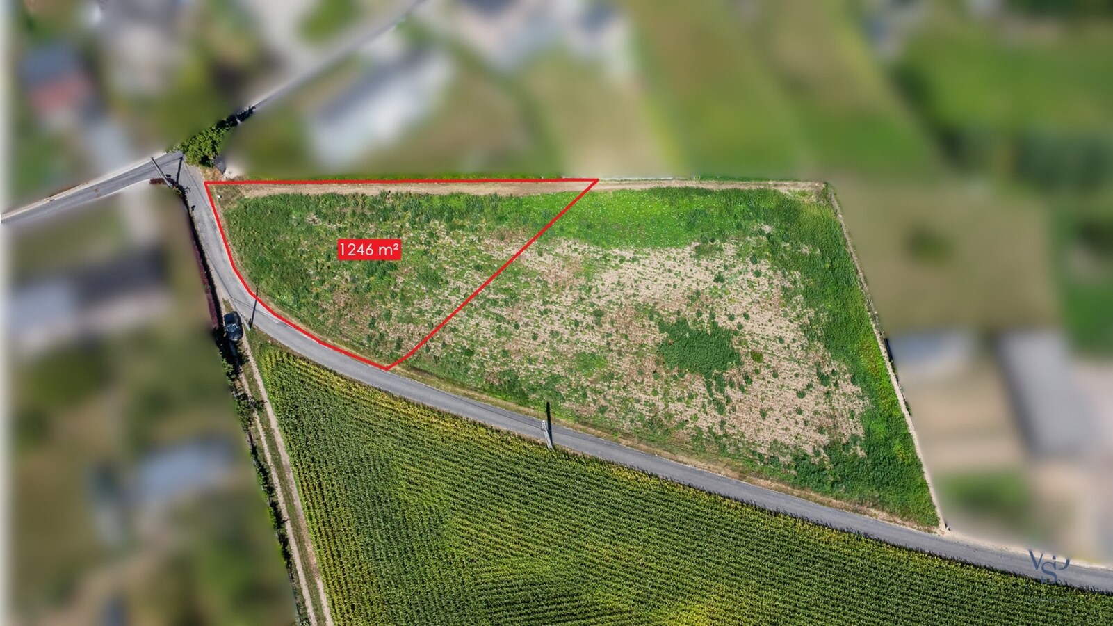 Exceptioneel gelegen bouwgrond te Michelbeke. 