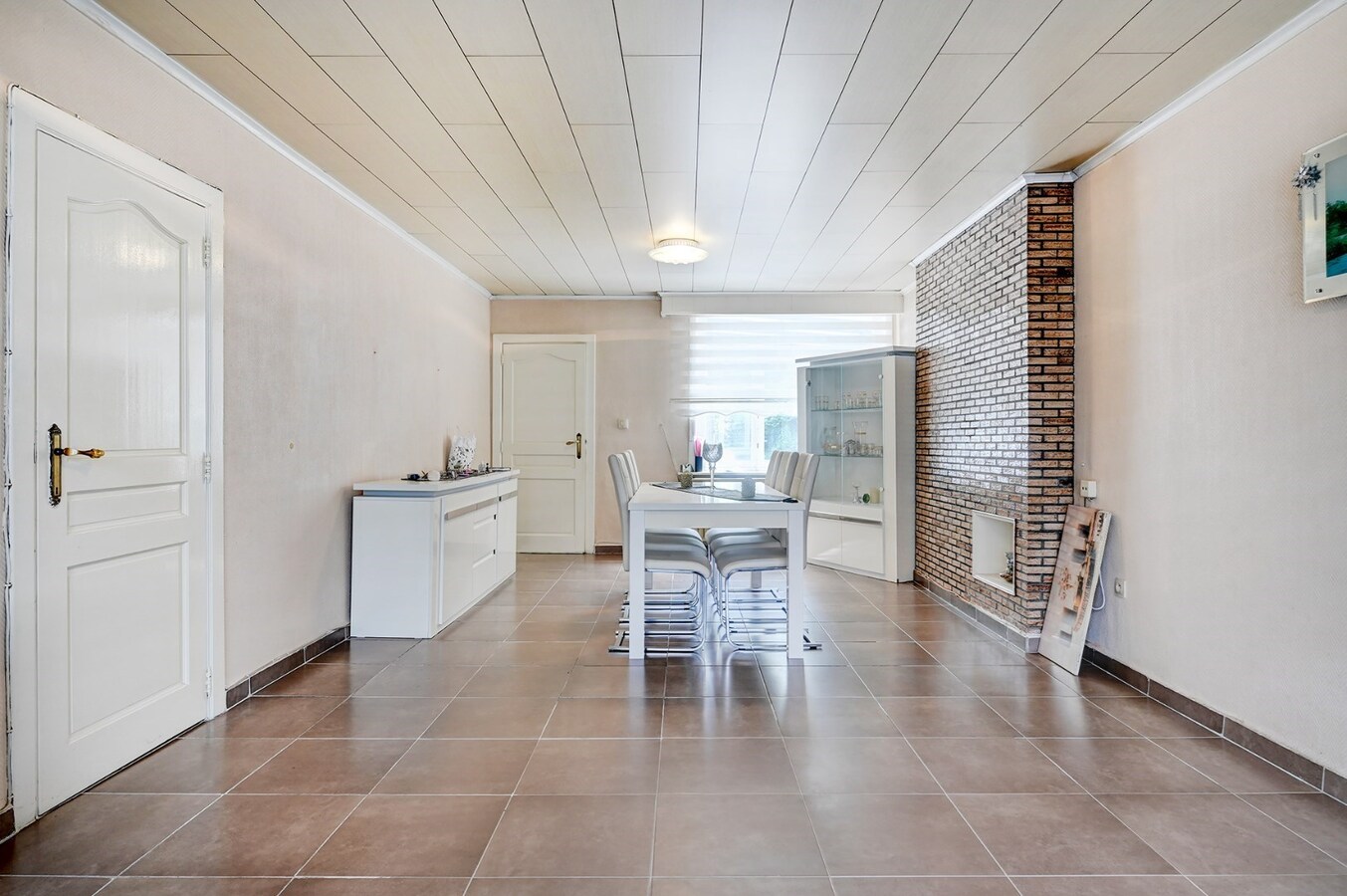 Ruime woning zonder renovatieverplichting 
