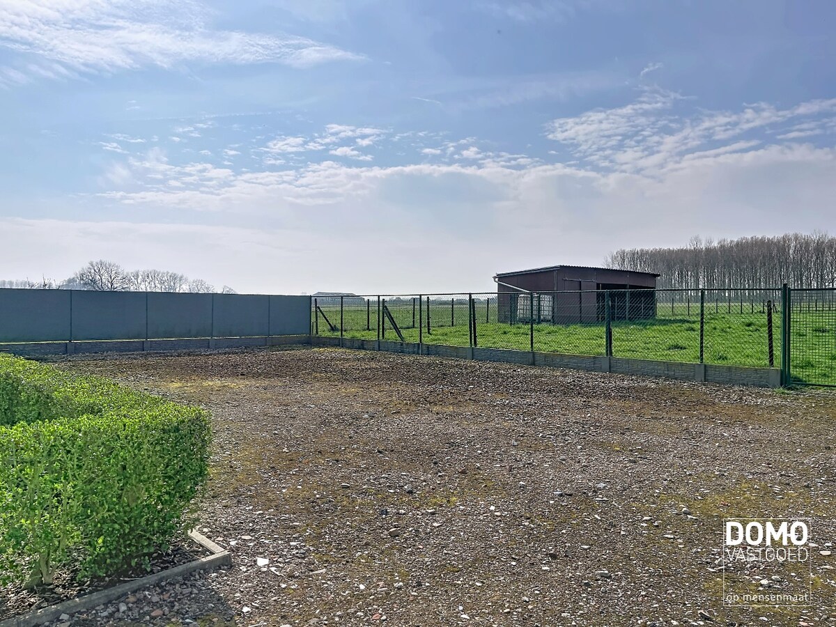 Ruime woning met weiland te koop te Alken 