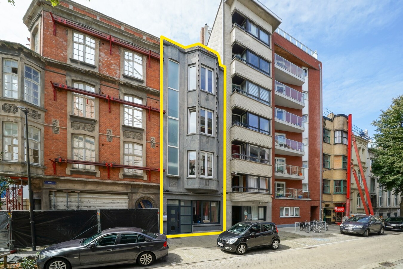 Te koop herenhuis - Oostende