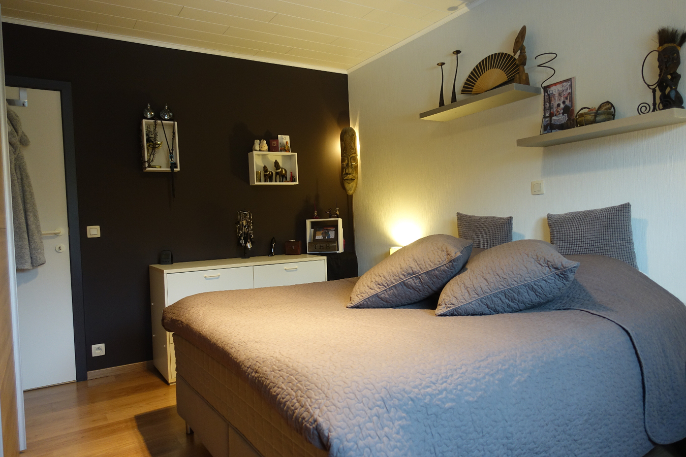 Gezellig en ruim appartement 