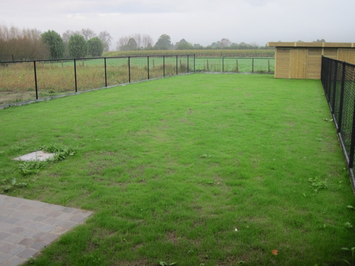 Eigentijdse nieuwbouwwoning 