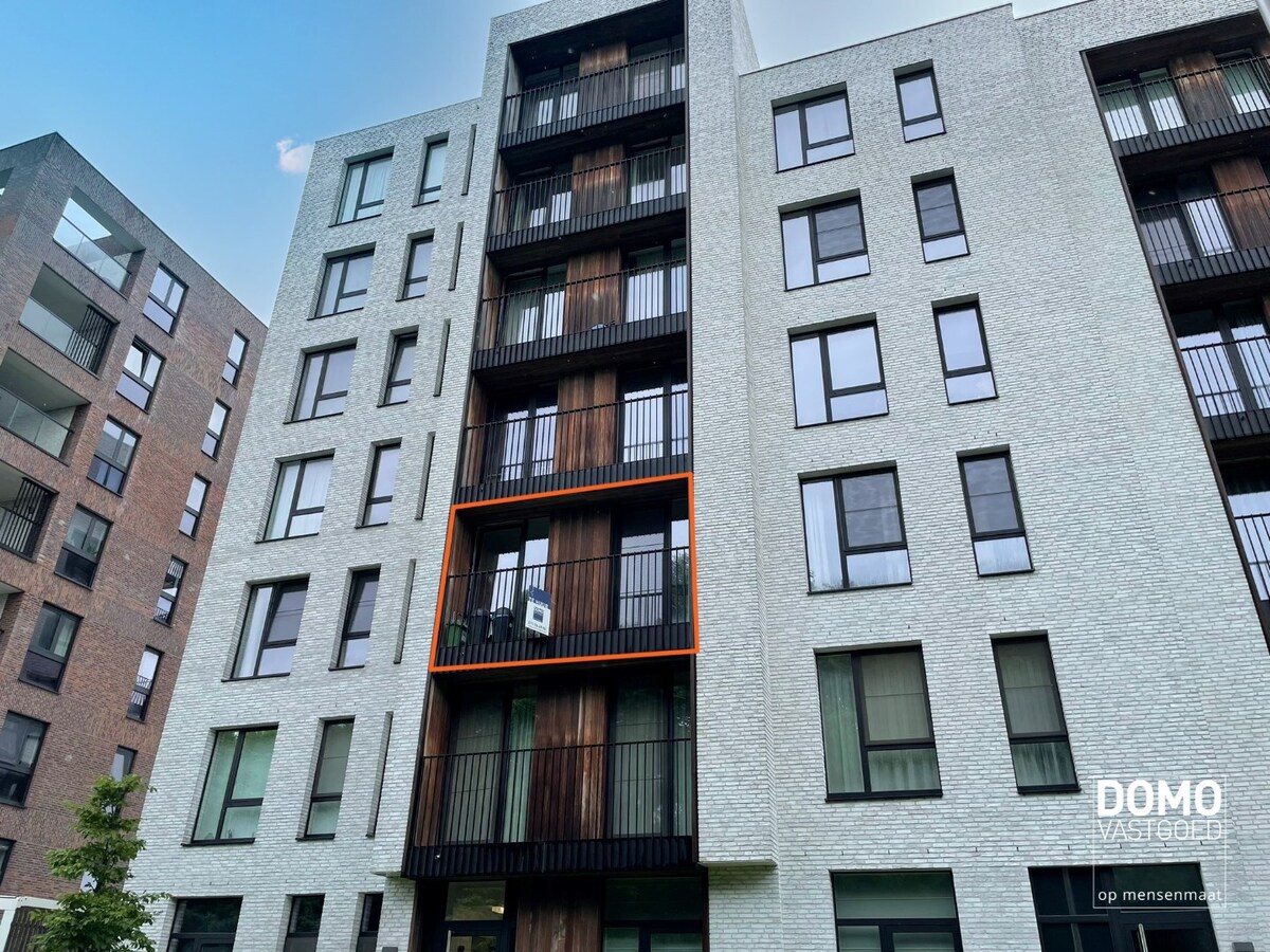 Appartement met autostaanplaats en 2 slaapkamers te Hasselt - Energielabel A 