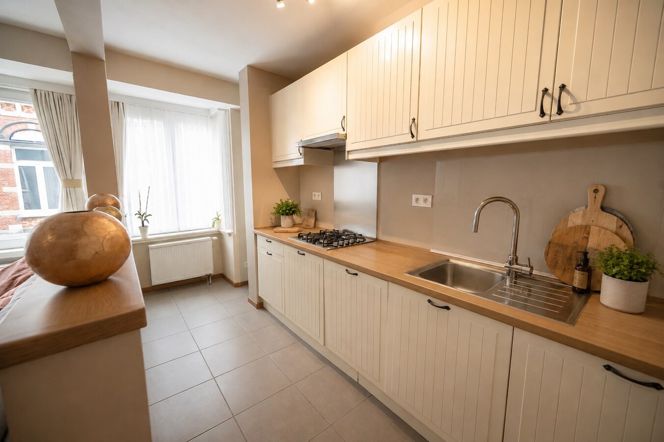 KNAP APPARTEMENT NABIJ LEOPOLDPARK 