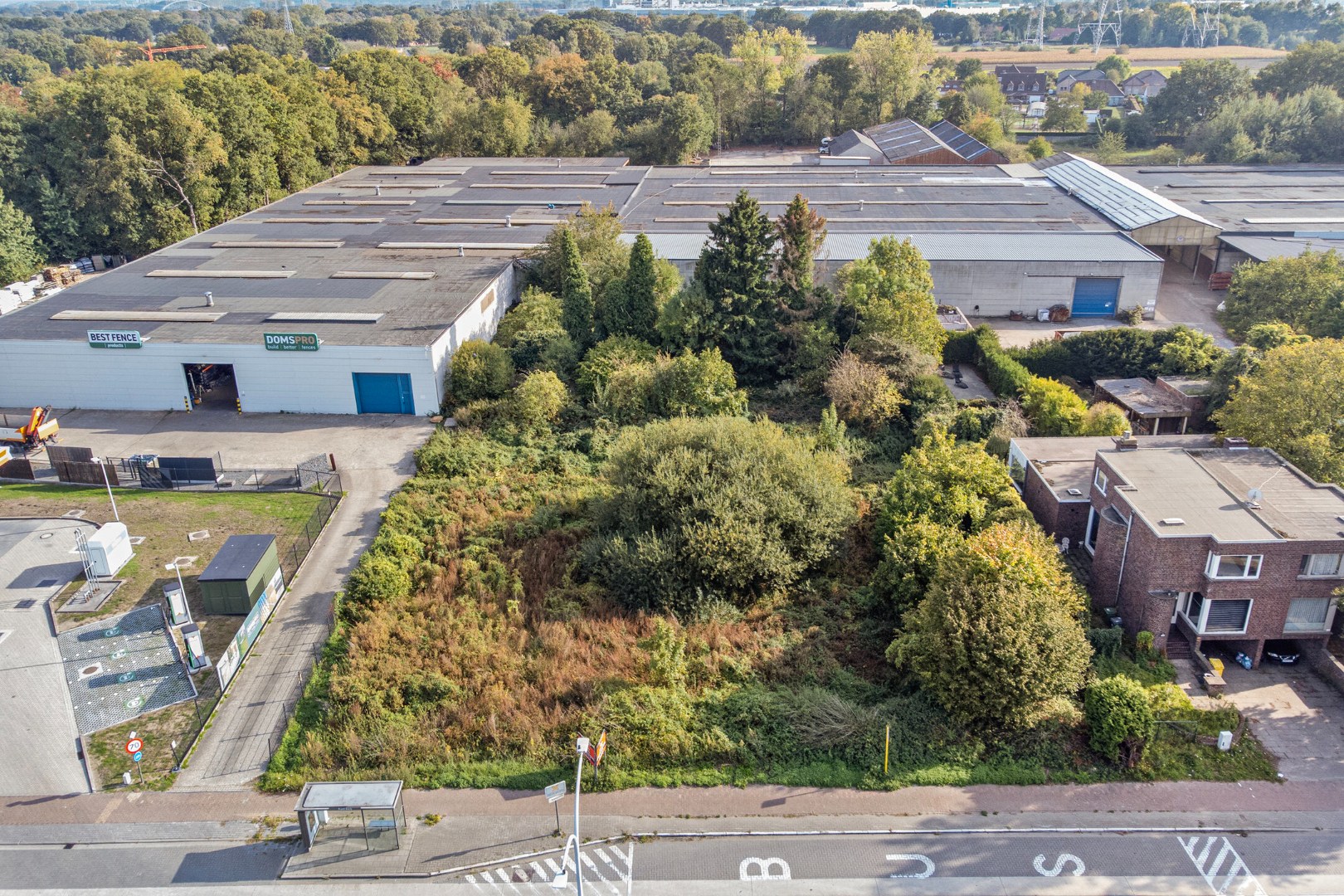 Projectgrond van 20 are 50 ca. met commerciële ligging in Geel 