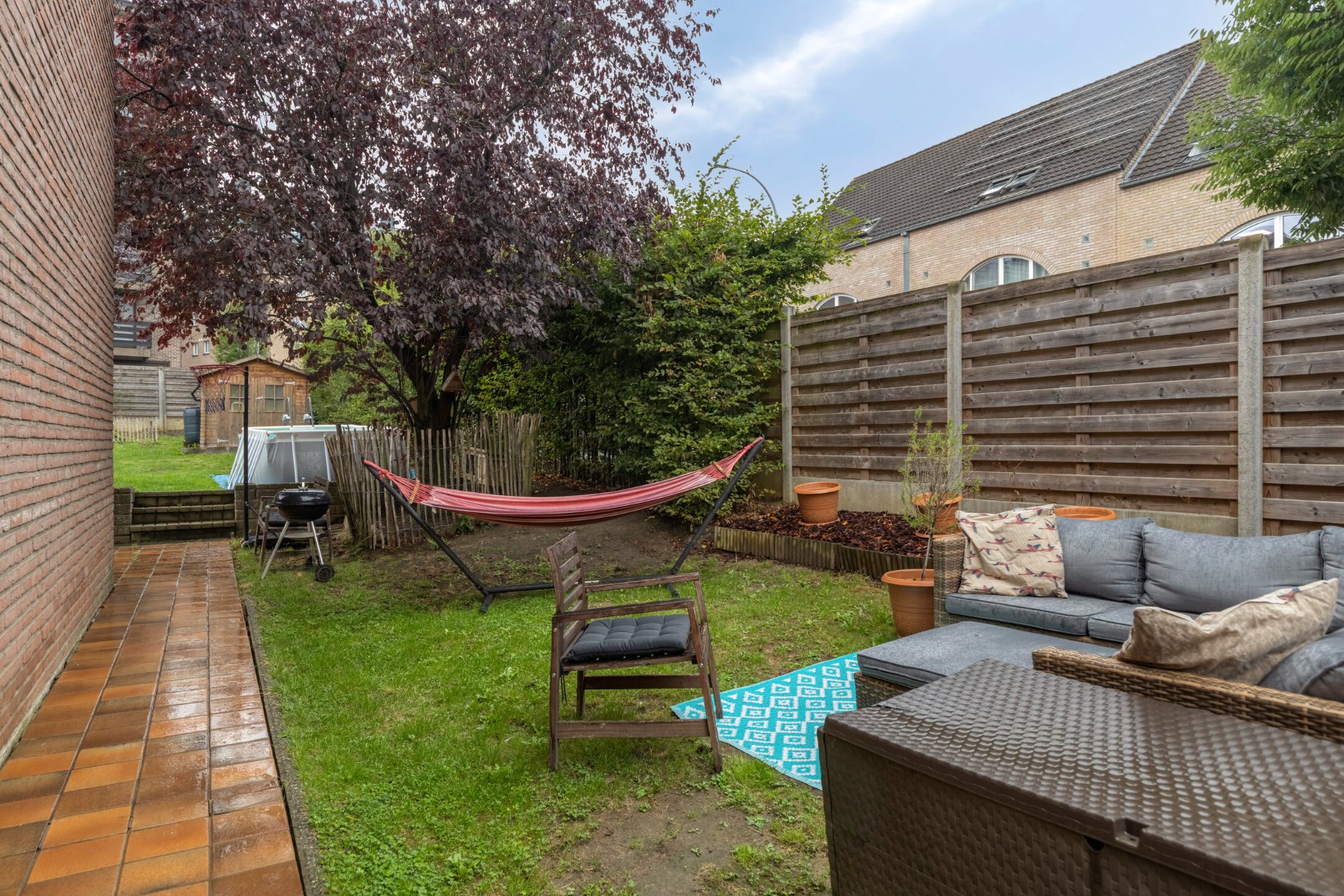 Halfopen bebouwing met 5 slaapkamers, garage en tuin in Kessel-Lo! – EPC 166 kWh/m² - bewoonbare opp. 180 m² 