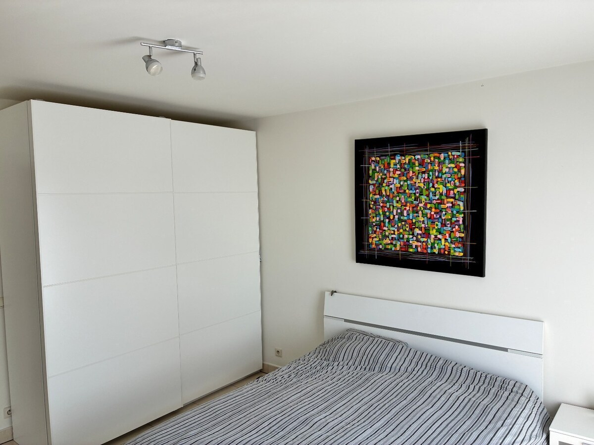 Tijdloos ruim appartement 