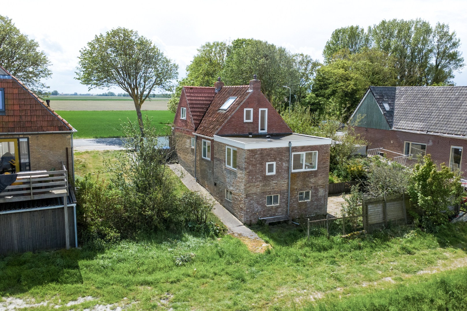 Dijkwoning te koop in St.-Annaparochie