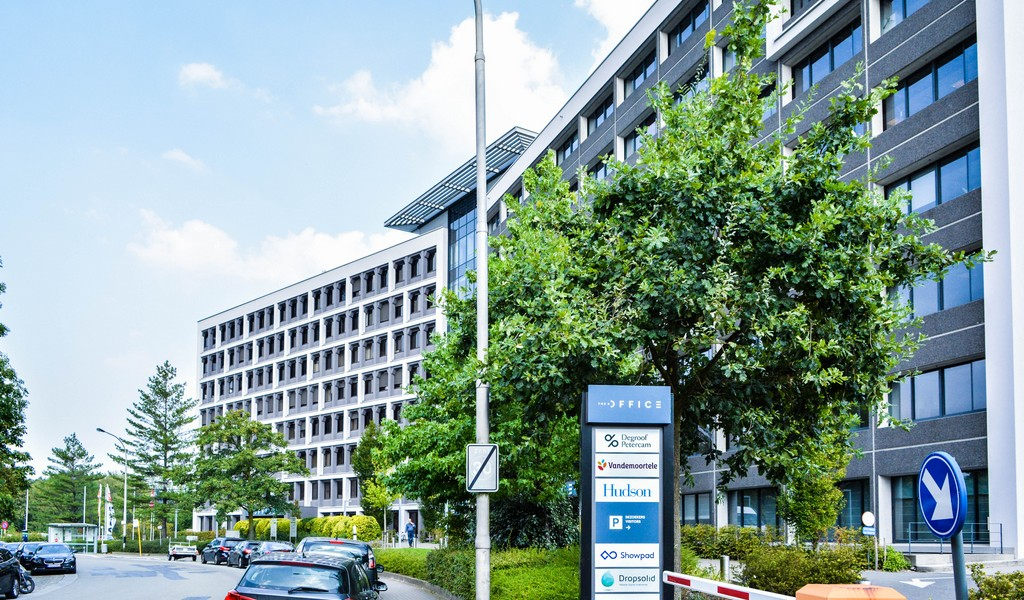 Kantoren te huur met zicht op Schelde in The Office in Gent