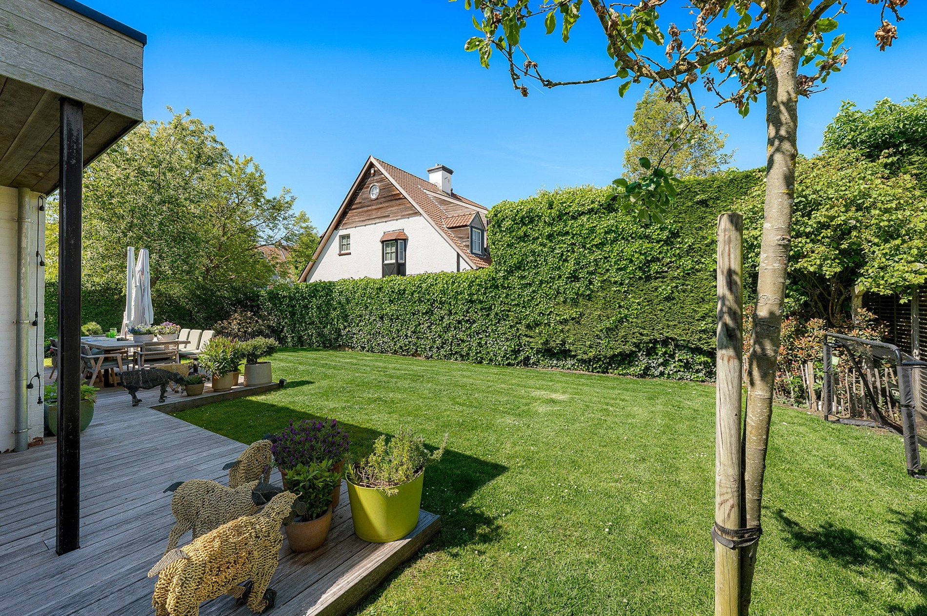 Charmante villa à vendre près de la place Tijl &amp; Nele 