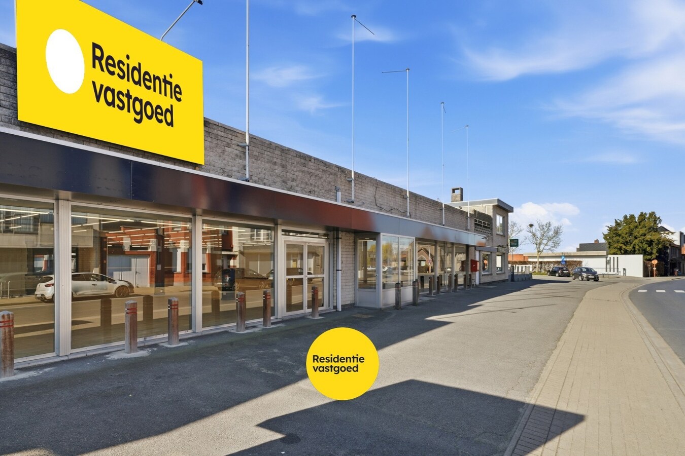 Te huur showroom - Zedelgem