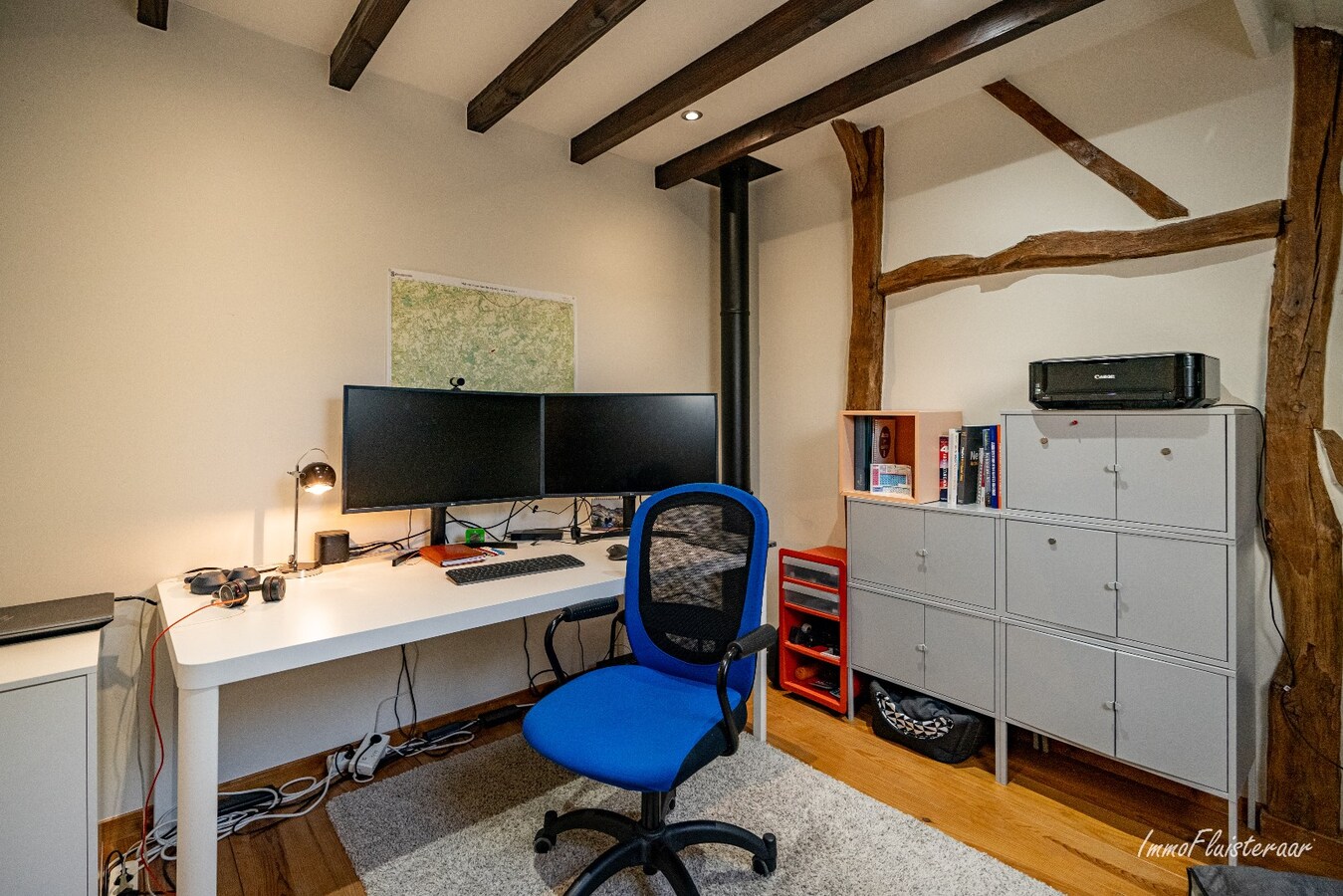 Charmante maison prête à emménager avec des installations pour chevaux sur environ 75a à Waanrode. 