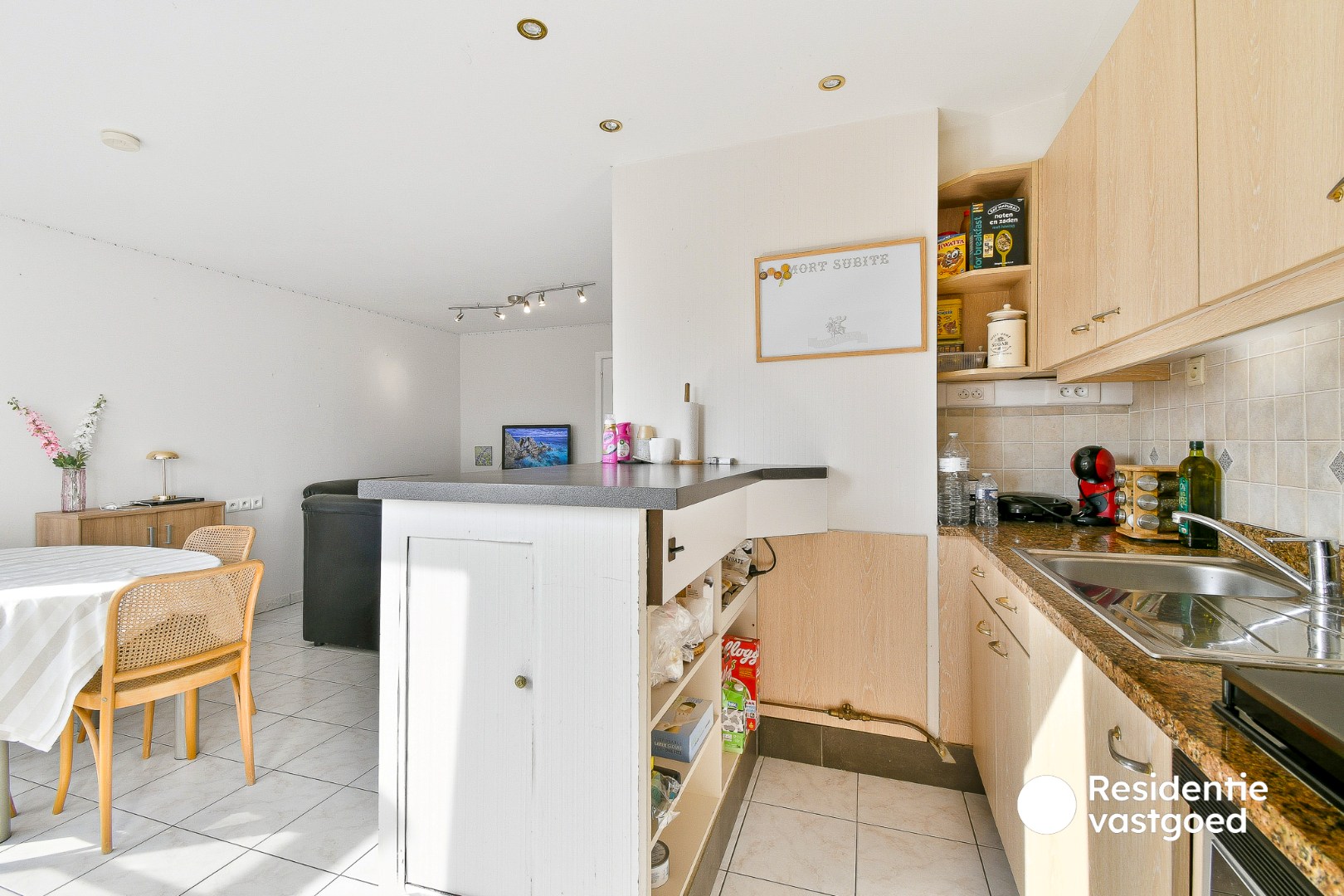 Vakantiewoning met twee slaapkamers en parking 