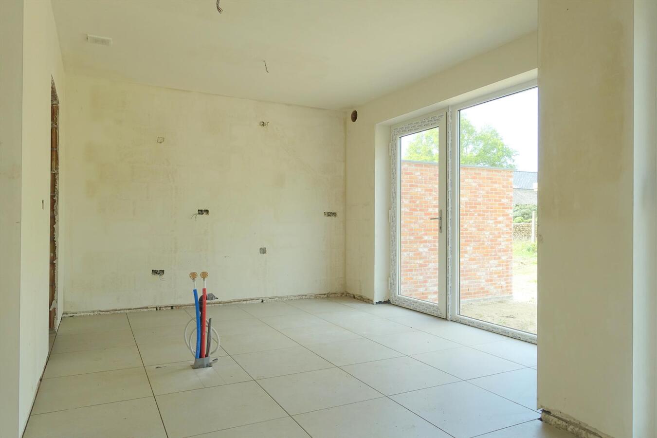 Rustig gelegen nieuwbouw woning 