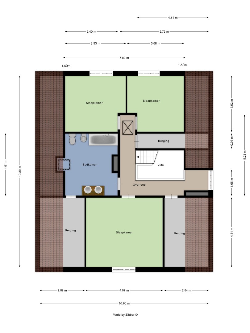 Open bebouwing met 3slaapkamers, bureau en 2 badkamers in Pellenberg! - EPC 240 kWh/m² - bewoonbare opp. 242 m² 