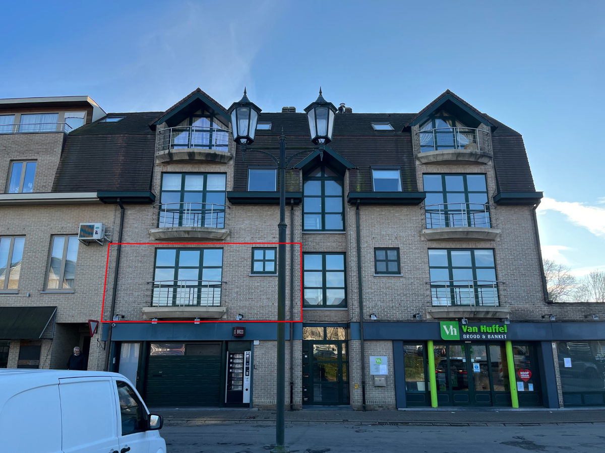 Tijdloos 2-slpk-appartement te Asper 