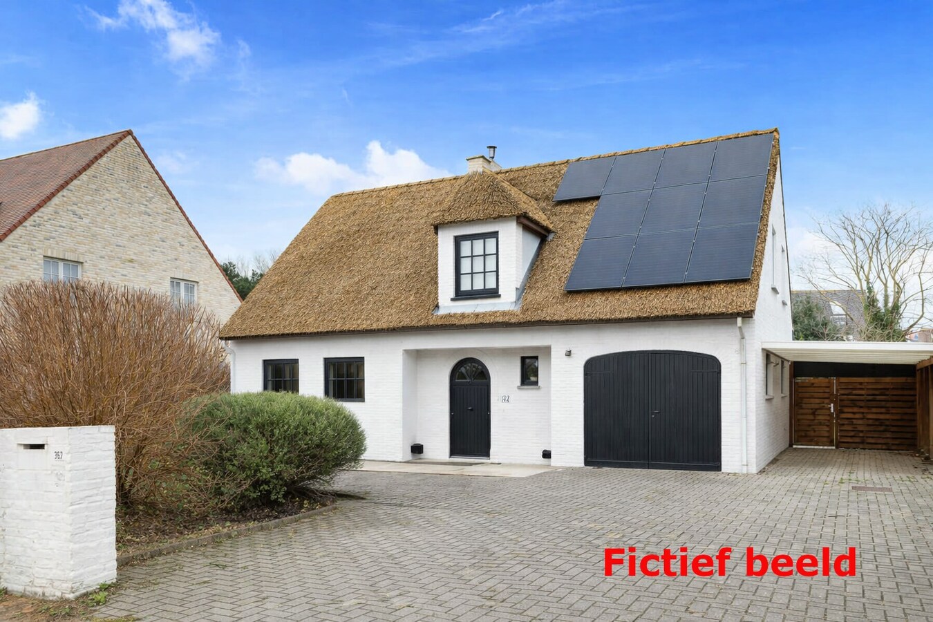 Stijlvolle open bebouwing op wandelafstand van zee te Knokke-Heist. 