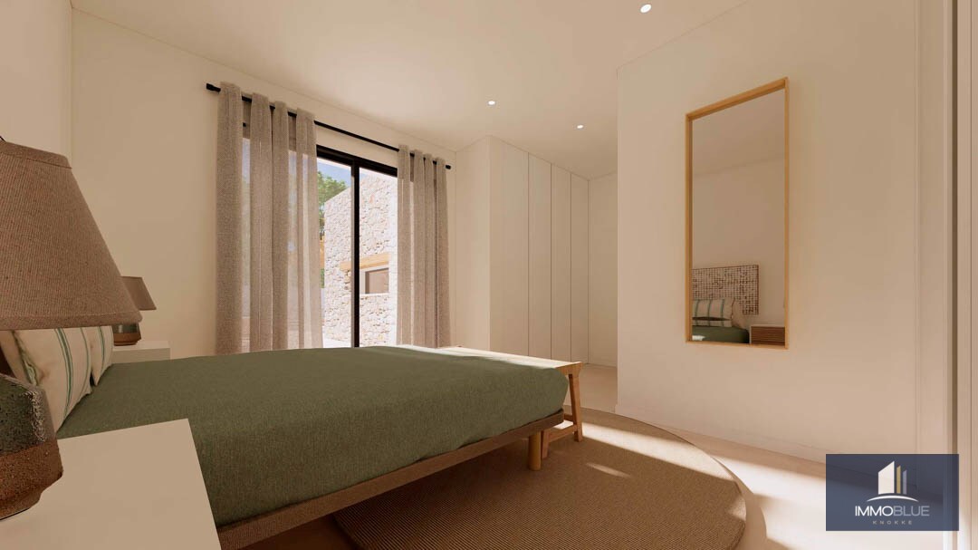 Prachtig villaproject op slechts enkele minuten van het strand van Moraira. 