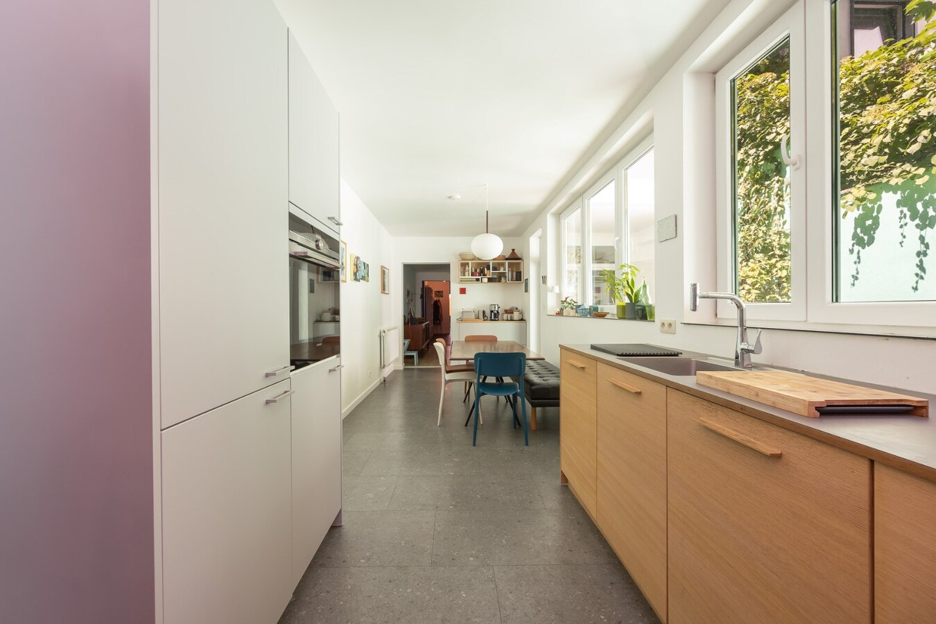 Gerenoveerd gelijkvloers appartement met stadstuin! 
