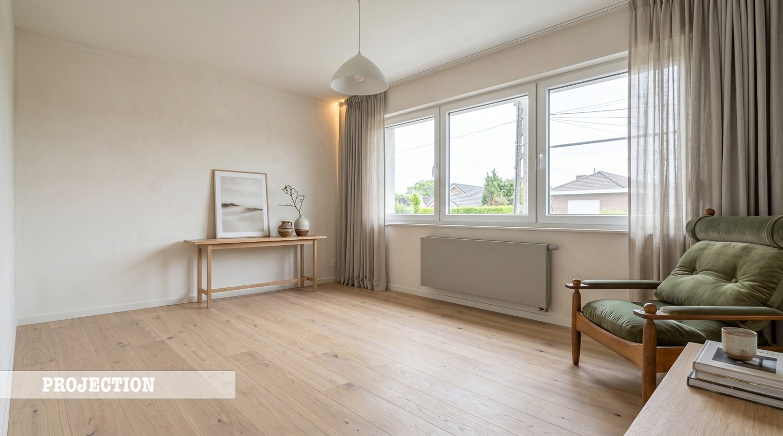 3 façades offrant de beaux volumes, parking privatif, jardin, EXCELLENT POTENTIEL ! 