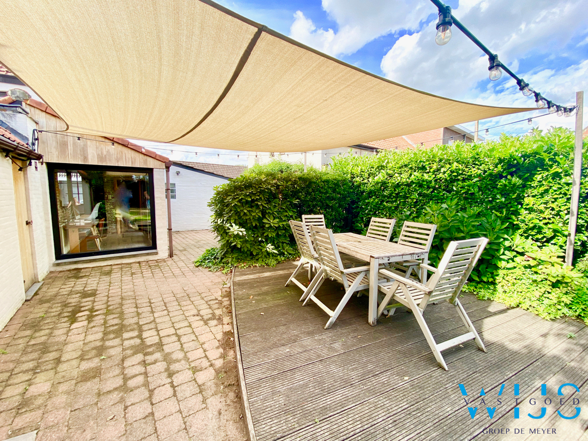 Instapklaar woonhuis op perceel van 450m² te ERTVELDE ! 