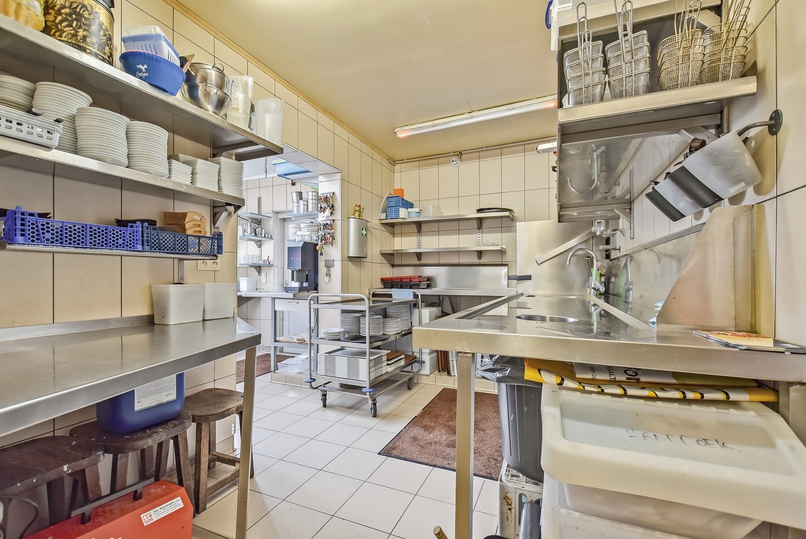 Restaurant met privéwoning en 2 B&amp;B-kamers op 4.370 m² 