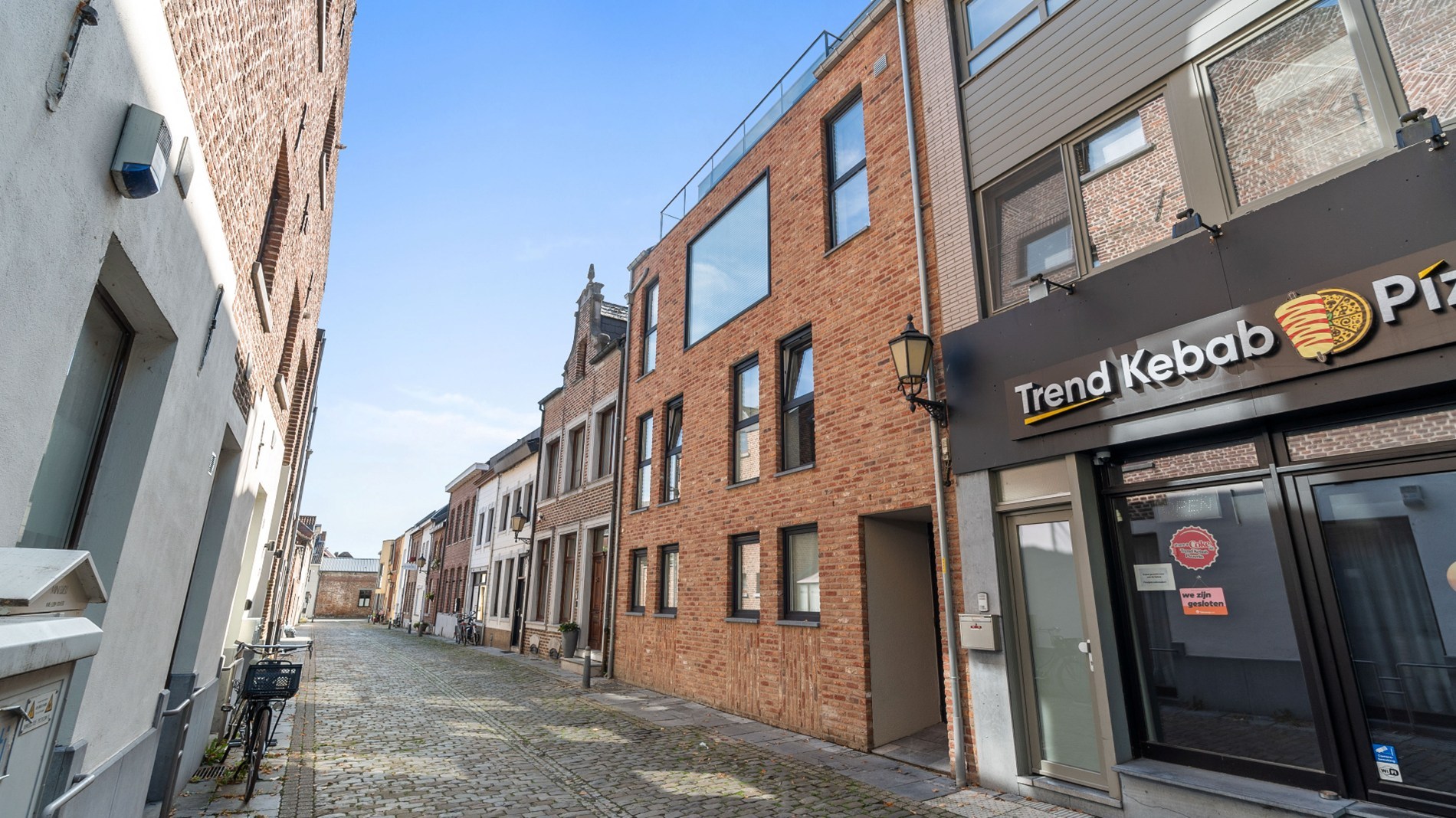 In het centrum van Maaseik