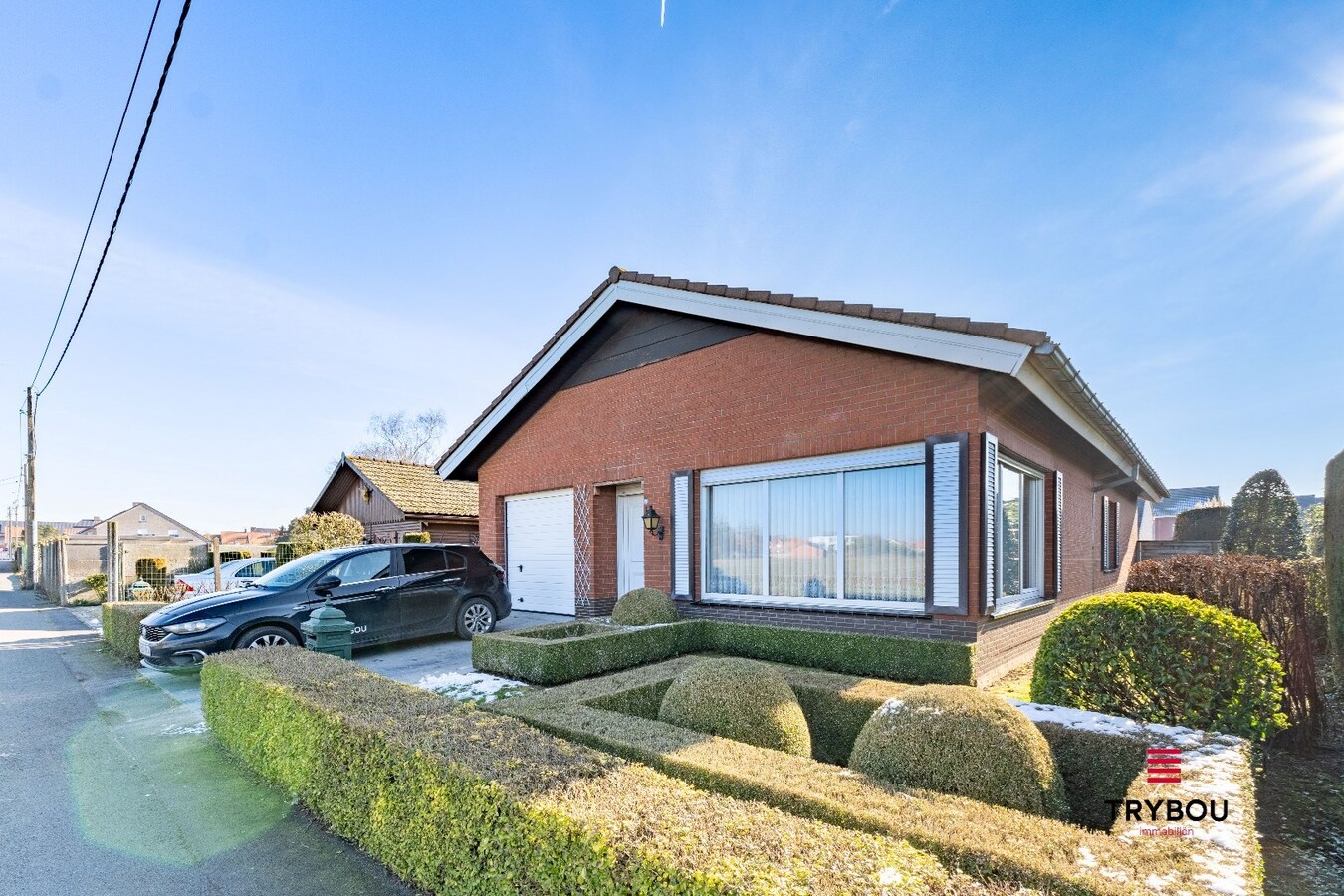 Rustig gelegen, vrijstaande woning op fraai aangelegd perceel van 476m² 