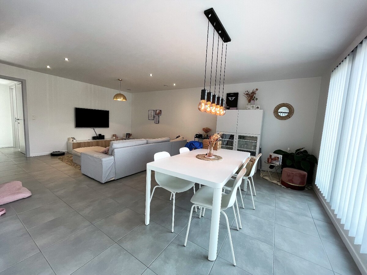 Goed gelegen en energiezuinig nieuwbouwappartement. 