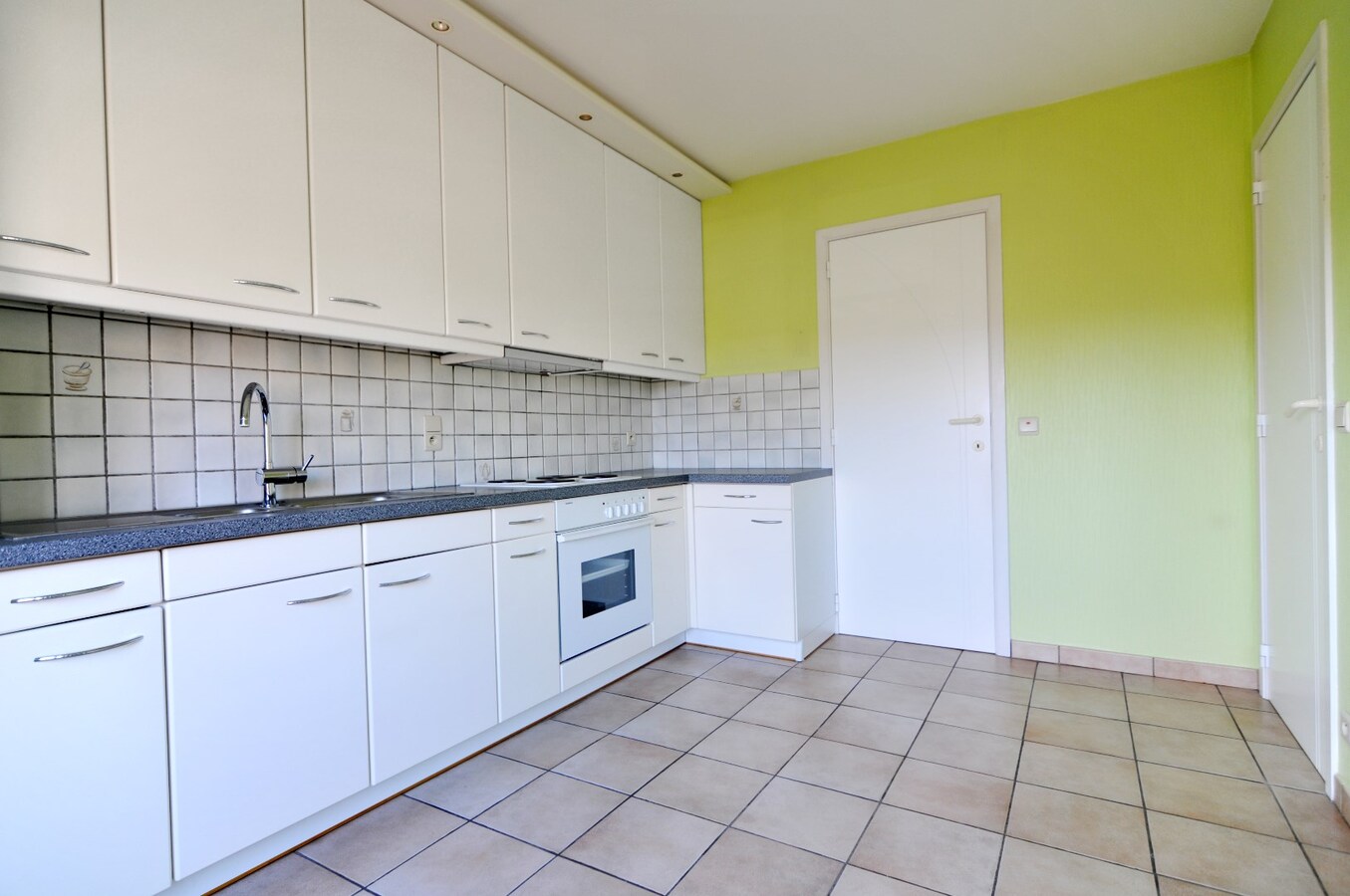 Appartement met garage centrum Avelgem 