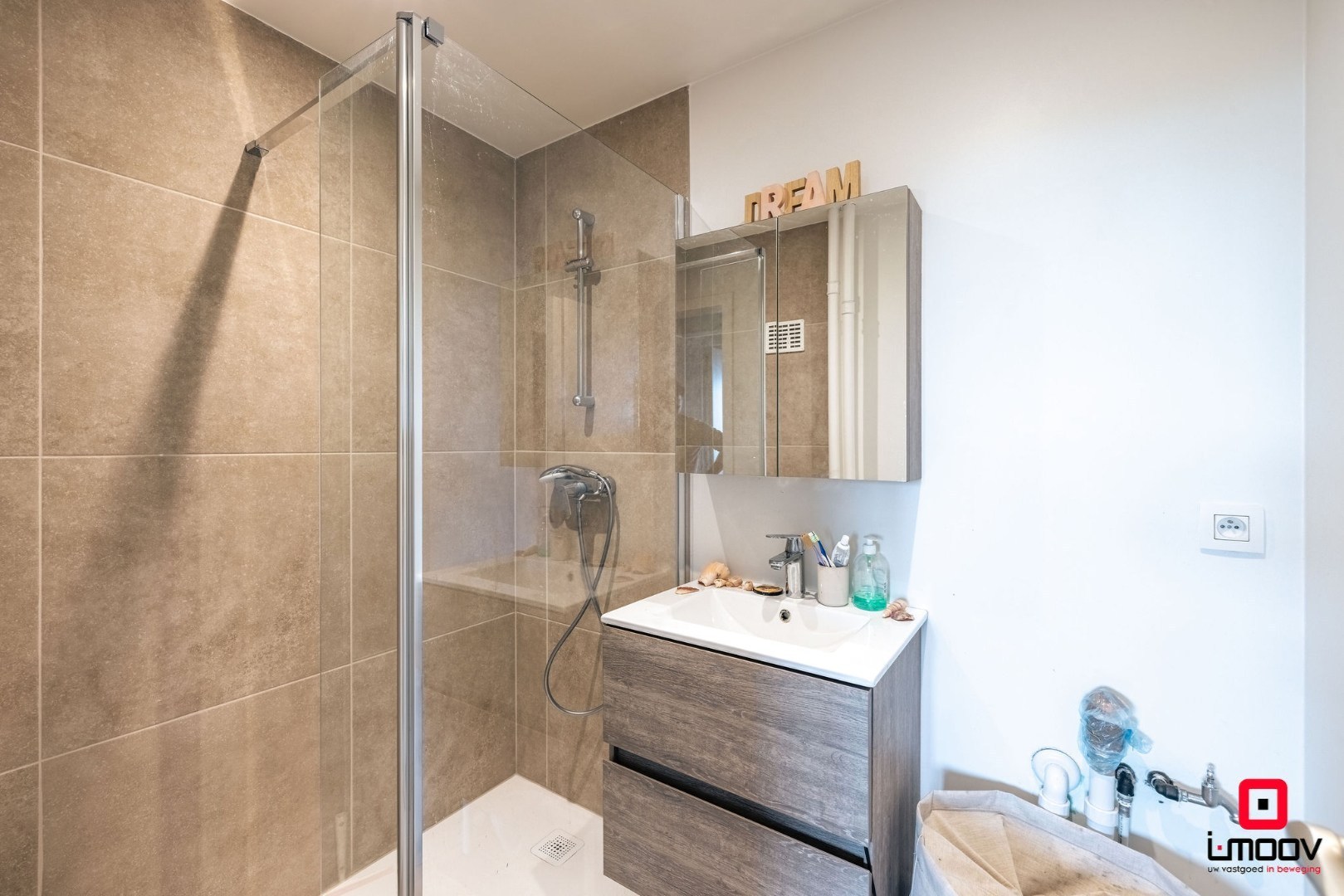 Appartement op de 8ste verdieping met panoramische zichten over Gent 