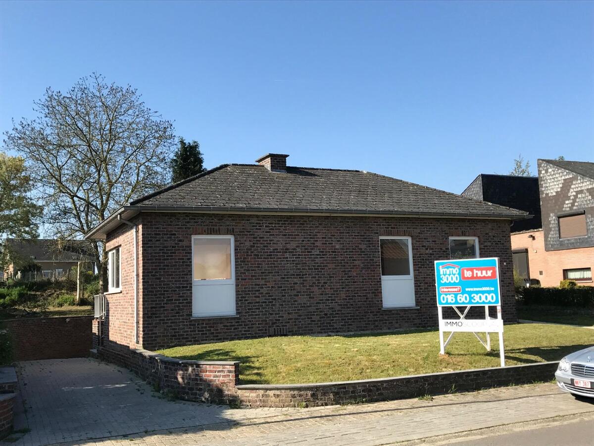 Verhuurd bungalow - Blanden