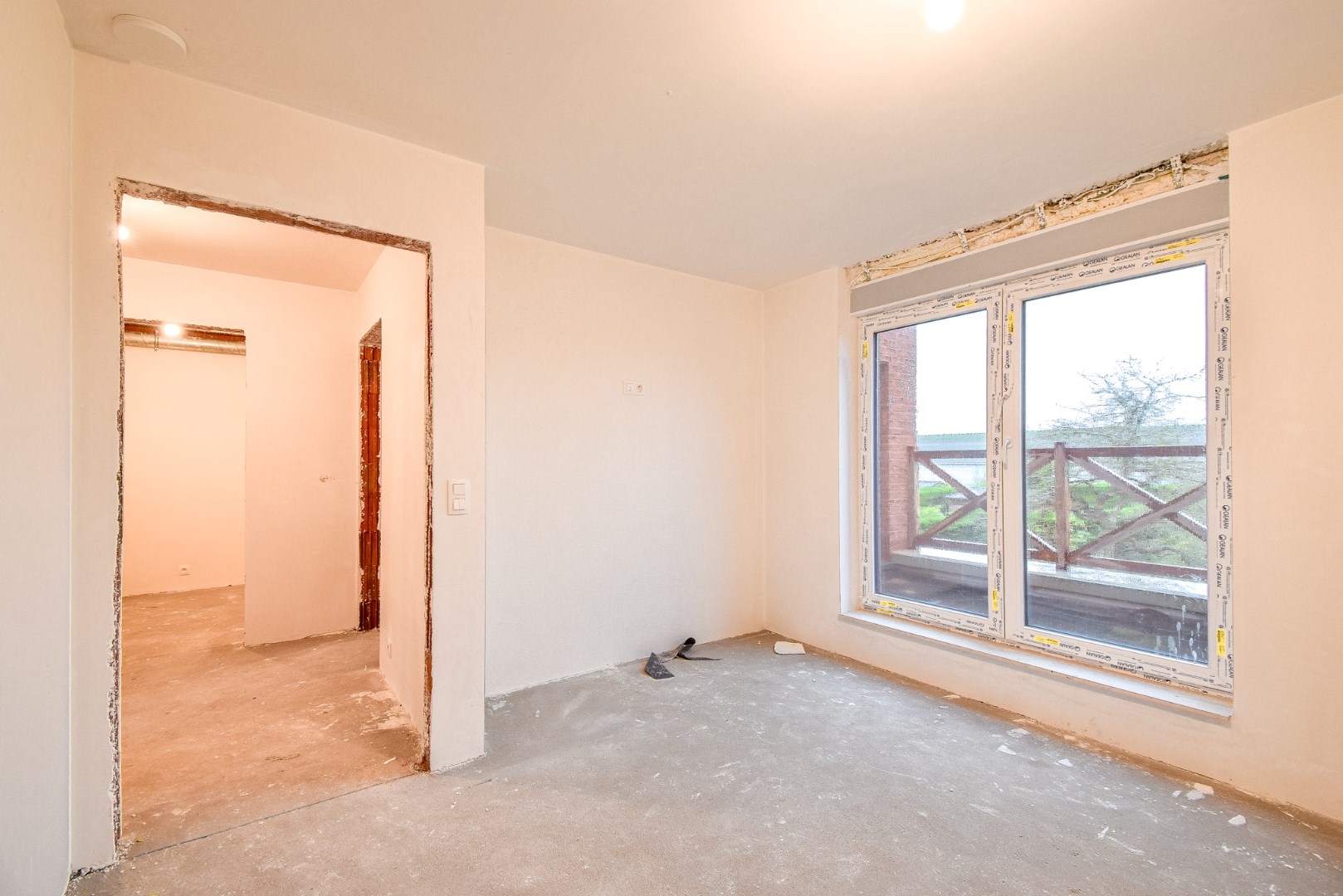 Ruime nieuwbouwwoning met mooi perceel van 431 m² op rustige ligging te Slijpe 