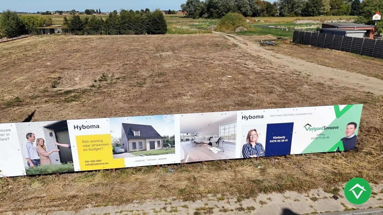 Nieuw woonproject in Koekelare - ruime bouwkavels op toplocatie 