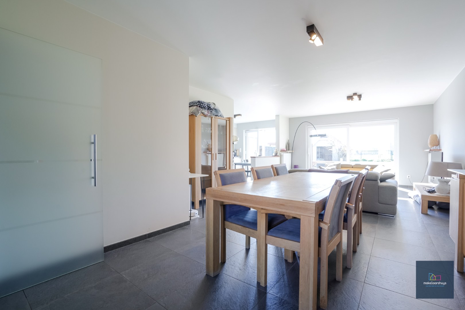 Rustig gelegen woning met 3slpk, garage en tuin 